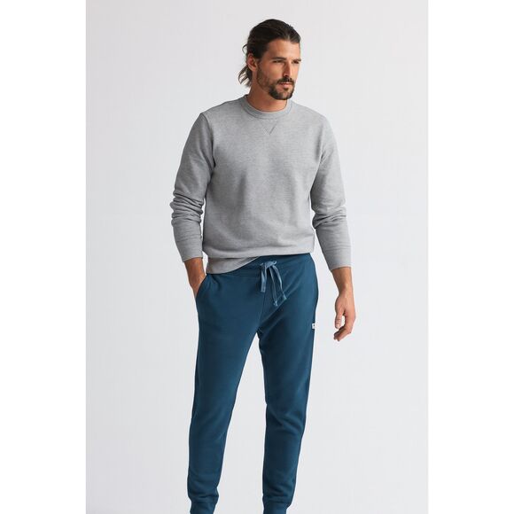 REIGNING CHAMP Blue Jogger Sweatpants Trousers  Mens Size Small - Picture 1 of 8